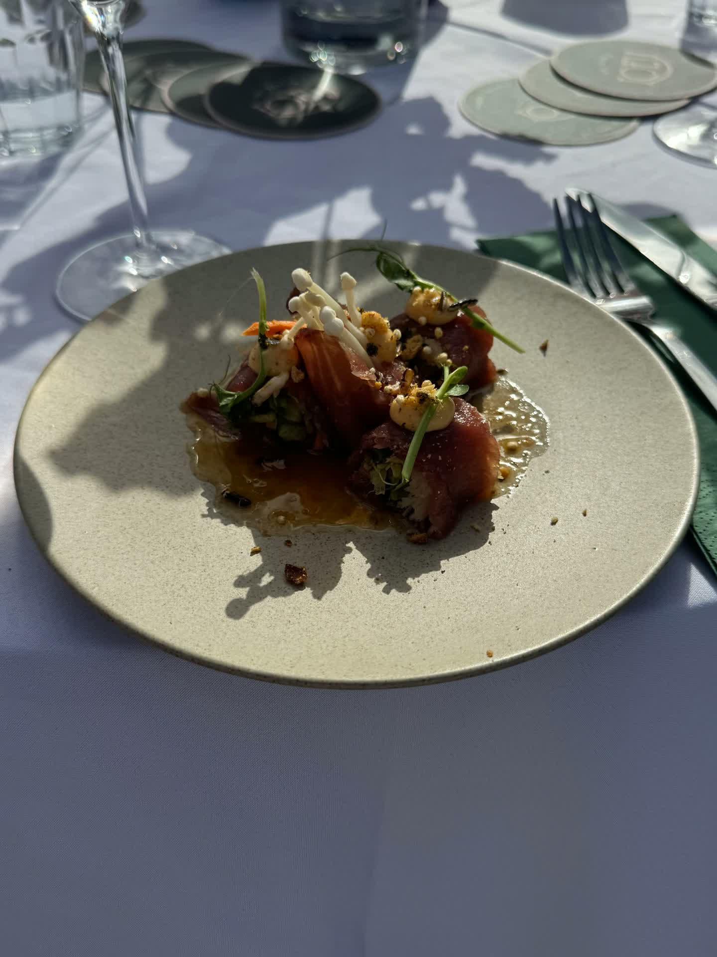 Gerecht van Bar Bistro Loev op de XXLusive Golf Open