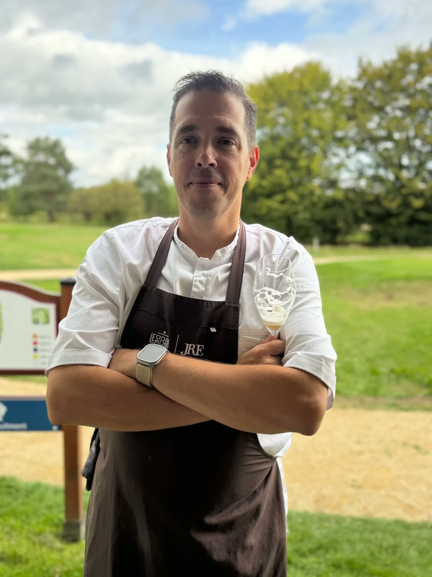 Rick Blanken van restaurant Ledeboer
