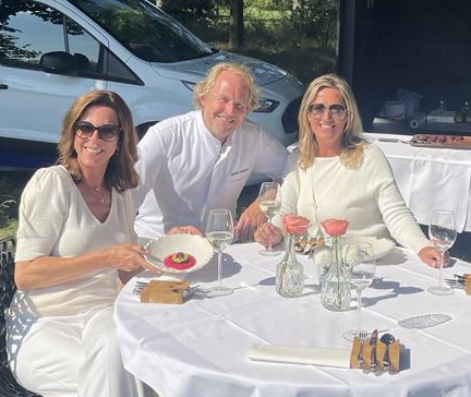Samen aan tafel bij Dorset